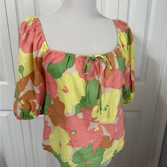 Sanctuary Women’s NWT Perfect Time Top in Flower Burst size XS - Picture 6 of 13